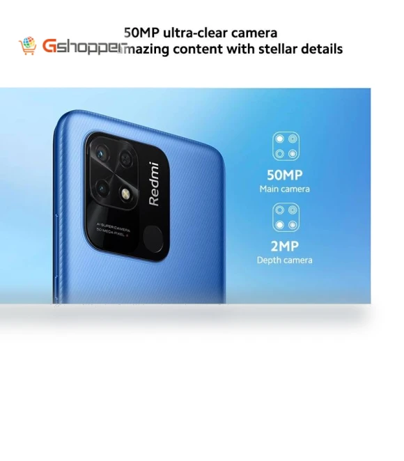 Redmi 10C Smartphone — Mobile Devices & Accessories, Xiaomi