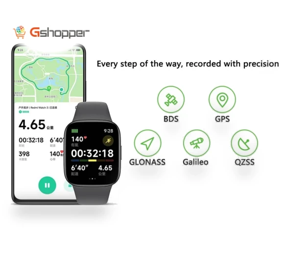 Redmi Watch 3 — Smartwatches, Xiaomi