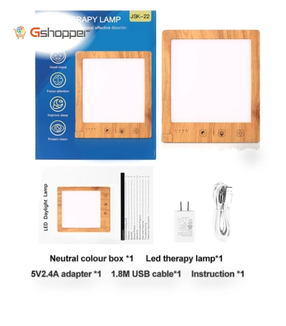 Relieve Anxiety Headache Emotional Therapy Sad Light Therapy Lamp — Light Therapy Solutions