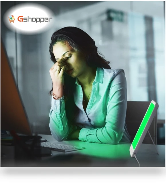 Relieve Anxiety Headache Emotional Therapy Sad Light Therapy Lamp — Light Therapy Solutions