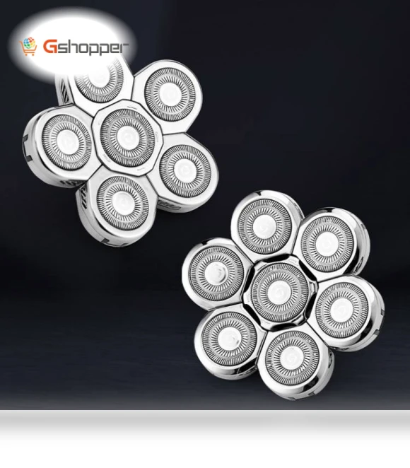 Replaceable Washable Double-Ring Foil and Floating Cutter Head — Foil