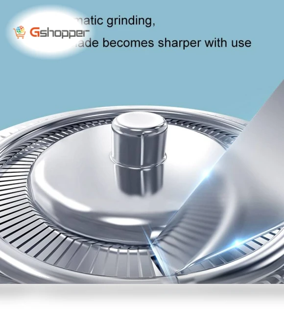 Replaceable Washable Double-Ring Foil and Floating Cutter Head — Foil