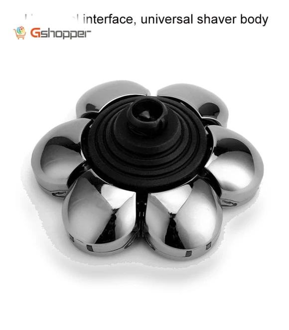 Replaceable Washable Double-Ring Foil and Floating Cutter Head — Foil