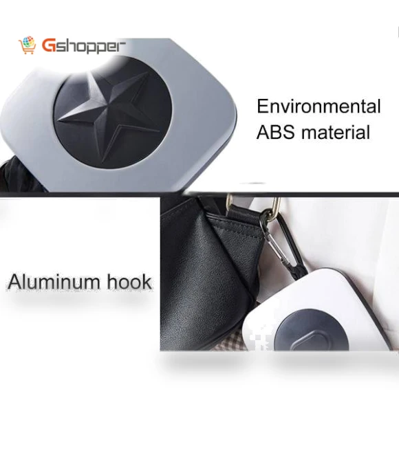 Rotating Folding Shopping Bag — Storage Bags