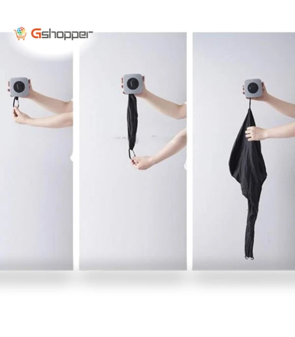 Rotating Folding Shopping Bag — Storage Bags