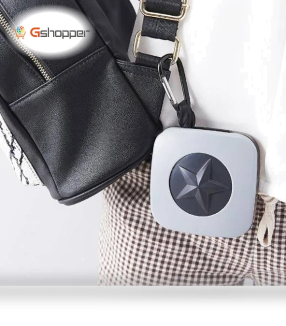 Rotating Folding Shopping Bag — Storage Bags