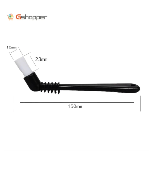 Short Handle Coffee Machine Cleaning Brush — Cleaning Products