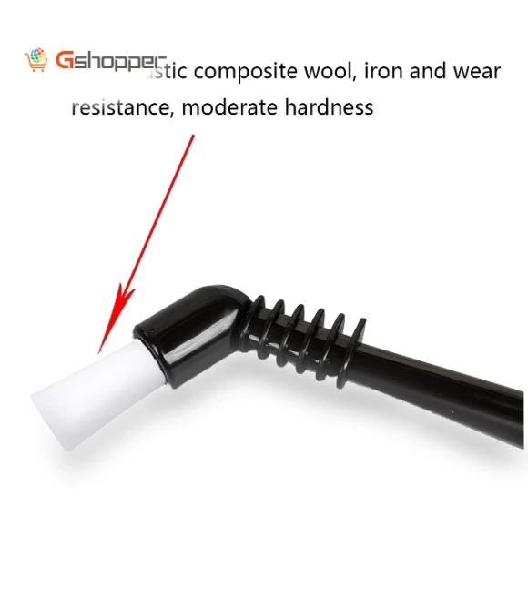 Short Handle Coffee Machine Cleaning Brush — Cleaning Products