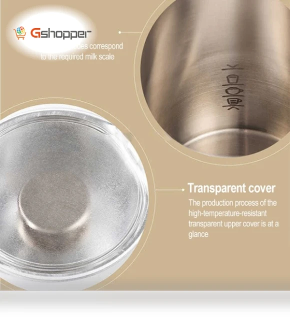 Small Seven Power Fancy Coffee Machine — Espresso Machines