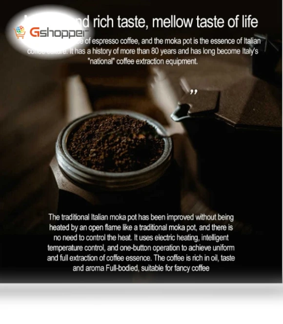 Small Seven Power Fancy Coffee Machine — Espresso Machines