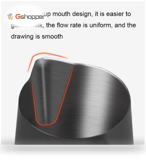 Stainless Steel Coffee Pot with Scale — Coffee Scoops