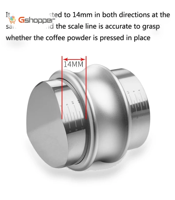 Stainless Steel Coffee Powder Dispenser — Coffee & Espresso Machine Components