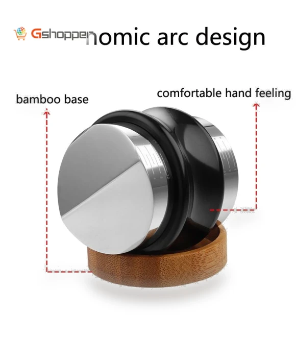 Stainless Steel Coffee Powder Dispenser — Coffee & Espresso Machine Components