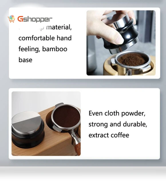 Stainless Steel Coffee Powder Dispenser — Coffee & Espresso Machine Components