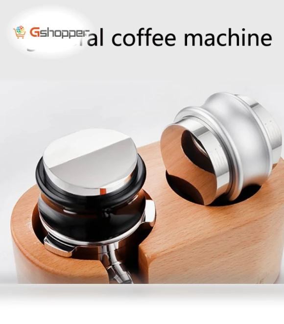 Stainless Steel Coffee Powder Dispenser — Coffee & Espresso Machine Components