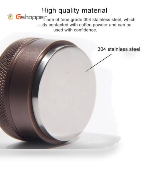 Stainless Steel Coffee Powder Flat Powder Filling Device — Coffee & Espresso Machine Components