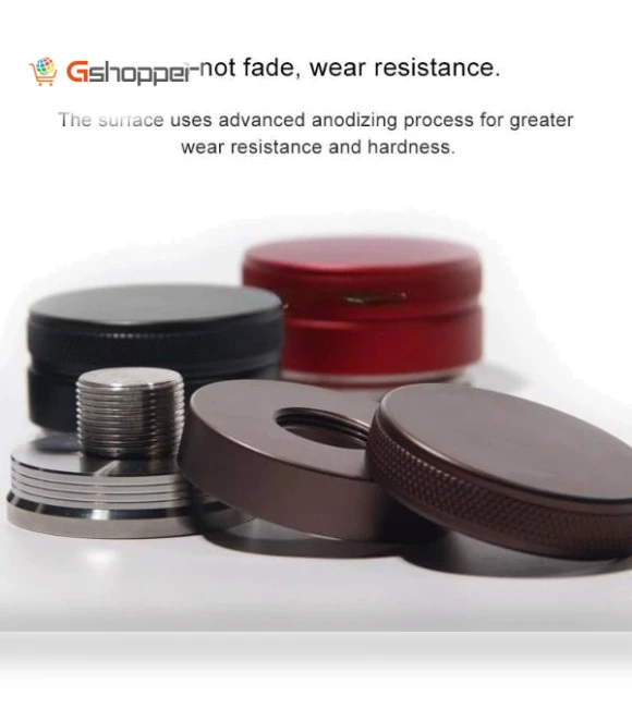 Stainless Steel Coffee Powder Flat Powder Filling Device — Coffee & Espresso Machine Components