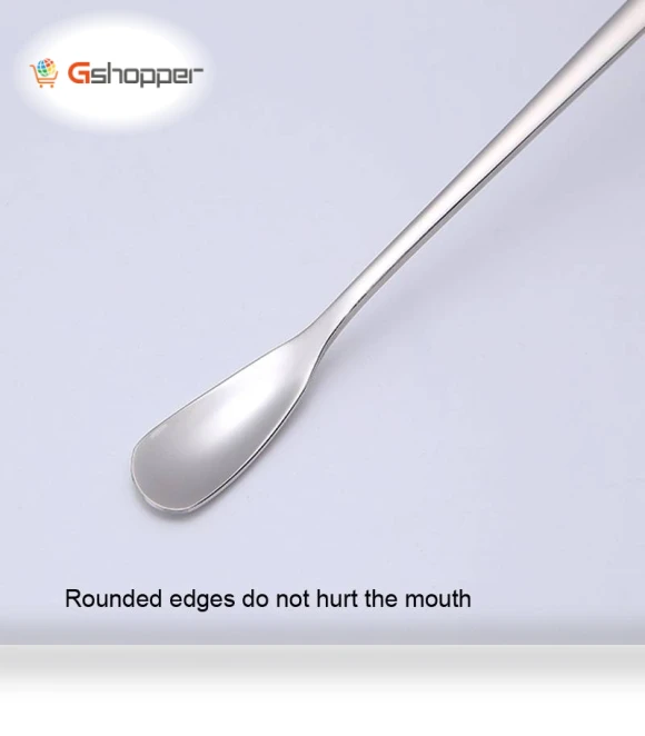 Stainless Steel Coffee Spoon — Coffee Scoops