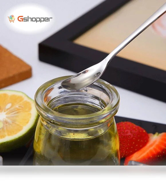 Stainless Steel Coffee Spoon — Coffee Scoops