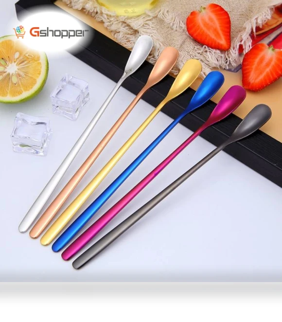 Stainless Steel Coffee Spoon — Coffee Scoops