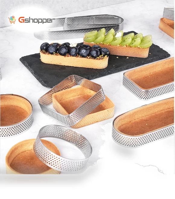 Stainless Steel Mousse Ring — Cake Rings