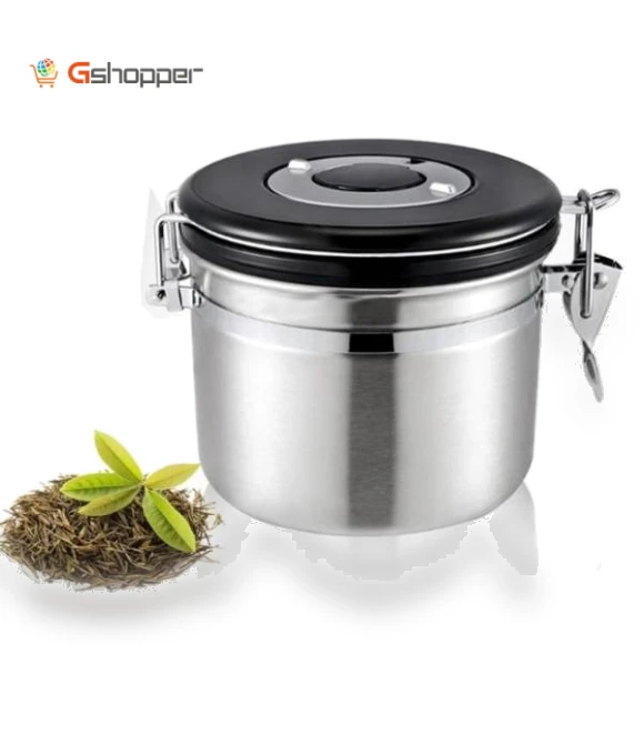 Stainless Steel Sealed Food Storage Container — Storage