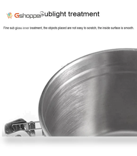 Stainless Steel Sealed Food Storage Container — Storage