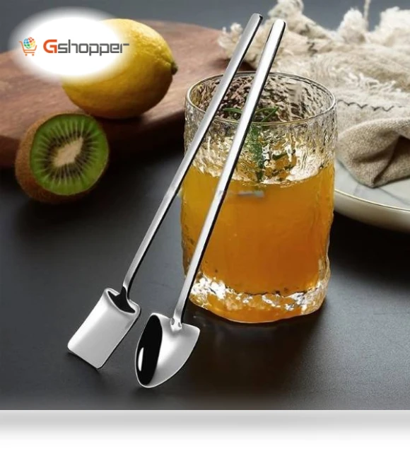 Stainless Steel Spoon Set — Spoons