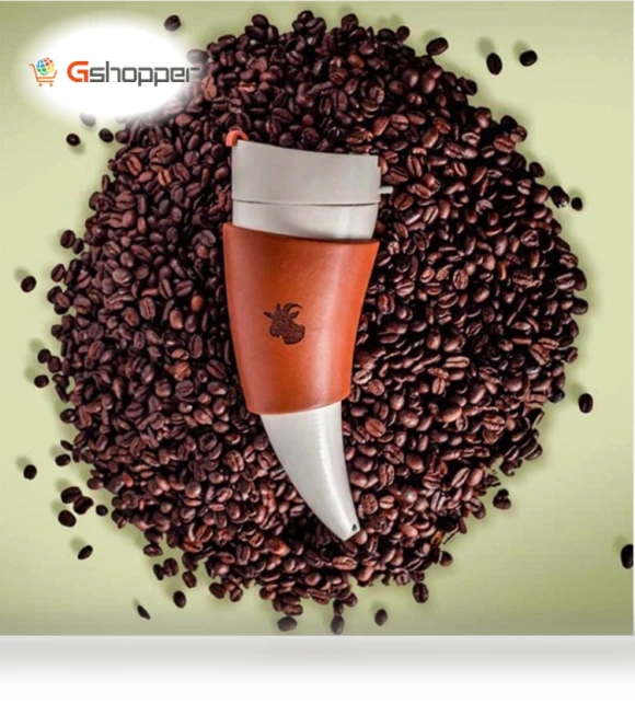 Stainless Steel Vacuum Coffee Cup — Travel Drinkware