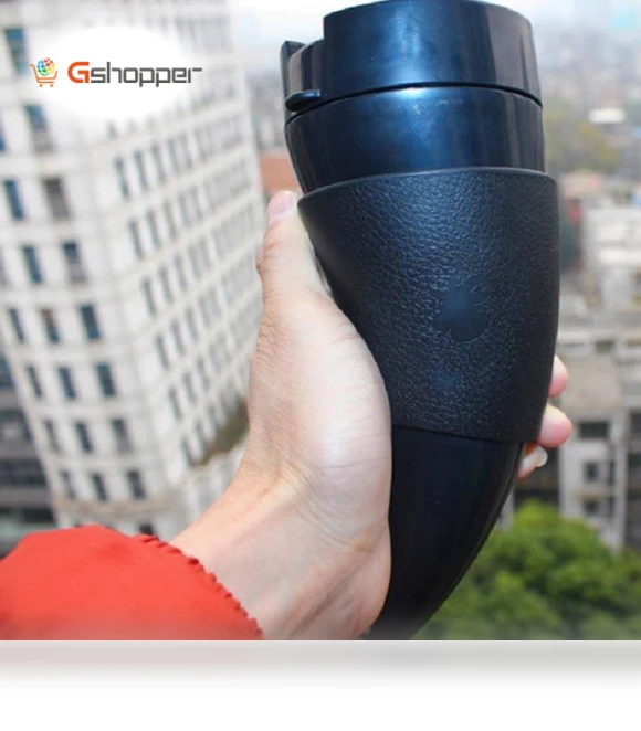 Stainless Steel Vacuum Flask with Rope — Flasks