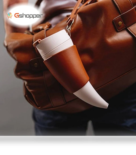 Stainless Steel Vacuum Flask with Rope — Flasks
