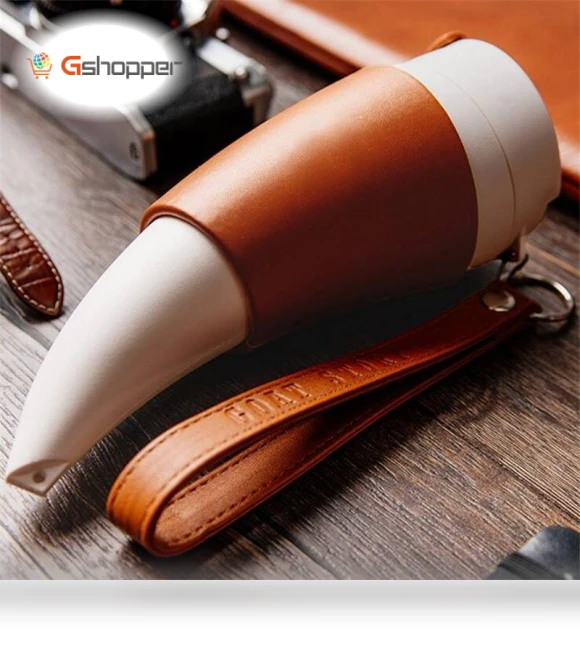 Stainless Steel Vacuum Flask with Rope — Flasks