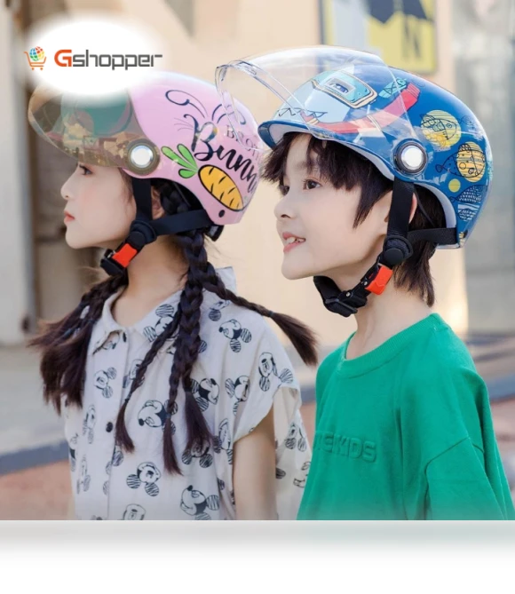 Summer Lightweight 3C Certified Children's Helmet — Children's Cycling Helmets, Youpin