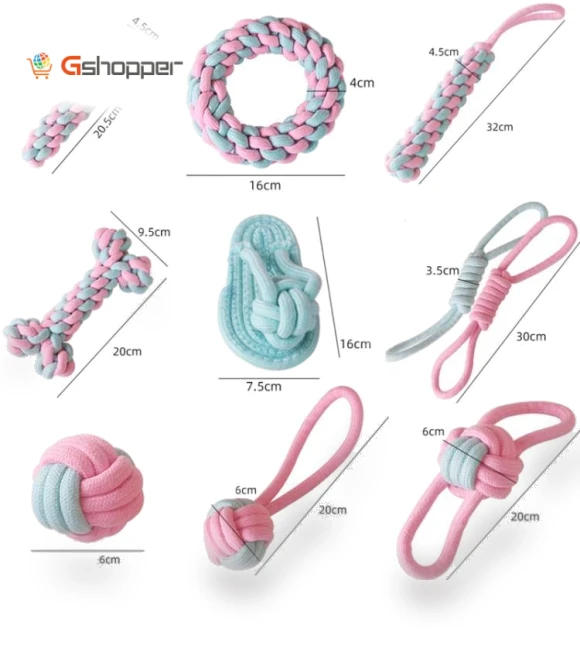 Teeth Grinding and Cleaning Toy for Dogs — Chew Toys