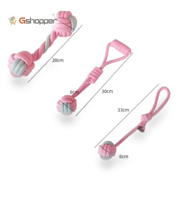 Teeth Grinding and Cleaning Toy for Dogs — Chew Toys