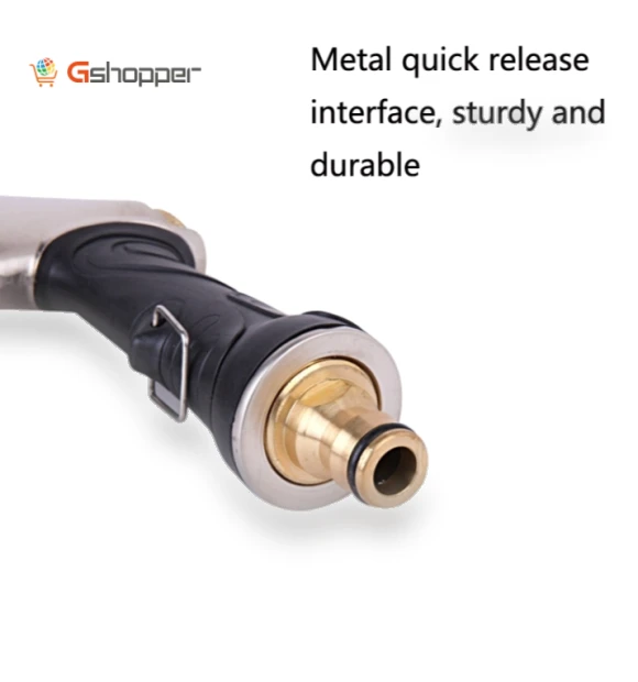 Telescopic Magic Water Pipe Garden Watering Flower Alloy Sprinkler — Automatic Irrigation