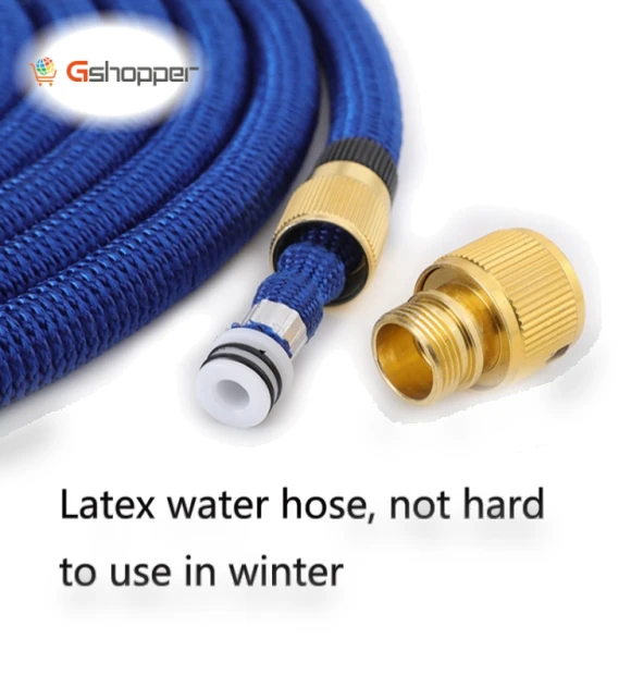 Telescopic Magic Water Pipe Garden Watering Flower Alloy Sprinkler — Automatic Irrigation