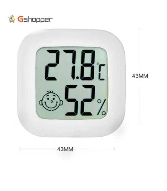 Temperature And Humidity Measuring Baby Room Temperature Meter — Home Climate Control
