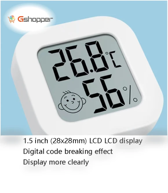 Temperature And Humidity Measuring Baby Room Temperature Meter — Home Climate Control