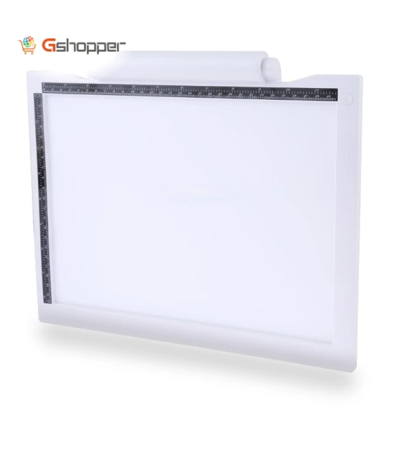 Three Level of Brightness Dimmable A4 LED Drawing Sketchpad Light Pad — Light Boxes
