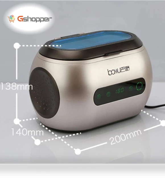 Touch Type Household Eyeglasses & Jewelry Cleaning Tool — Cleaning & Care, BAKU