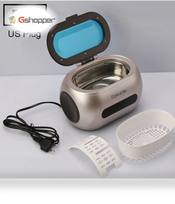 Touch Type Household Eyeglasses & Jewelry Cleaning Tool — Cleaning & Care, BAKU