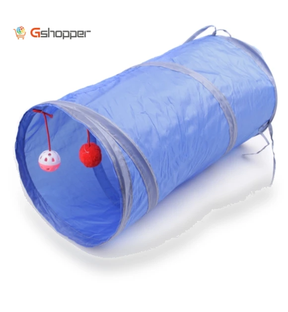 Two-Way Tunnel Storage Folding Cat Channel — Tunnels