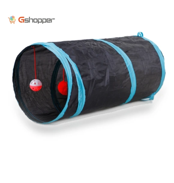 Two-Way Tunnel Storage Folding Cat Channel — Tunnels