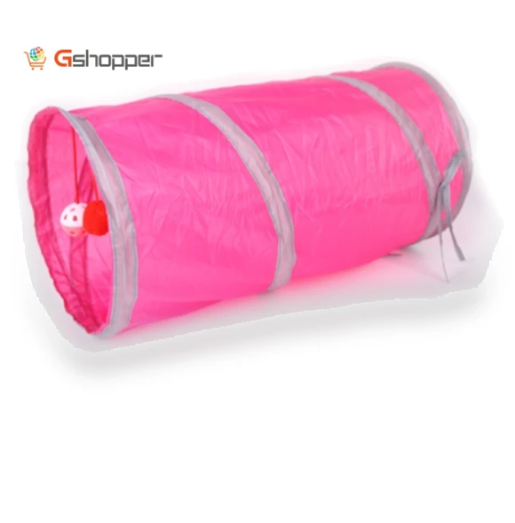 Two-Way Tunnel Storage Folding Cat Channel — Tunnels