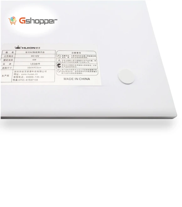 Ultra Thin Adjustable USB LED Light Board Light Tracing Pad — Light Boxes, Huion