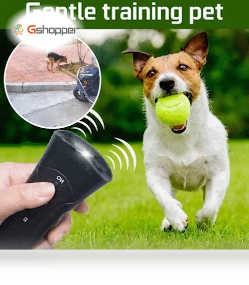 Ultrasonic Anti Dog Barking Pet Trainer — Sonic Deterrents