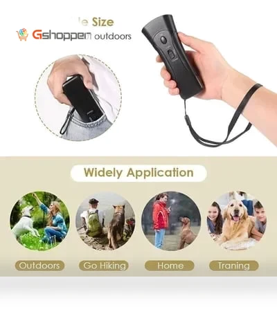 Ultrasonic Anti Dog Barking Pet Trainer — Sonic Deterrents