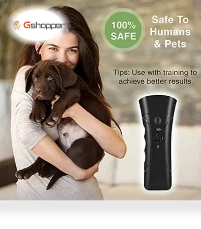 Ultrasonic Anti Dog Barking Pet Trainer — Sonic Deterrents