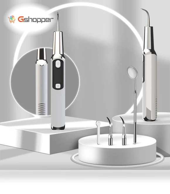 Ultrasonic Dental Cleaner — Ultrasonic